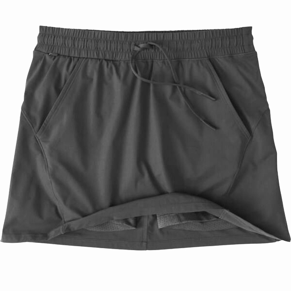 Title Nine Ultralight Hiking Skort, Gray, M